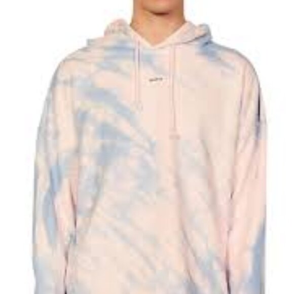 NWT: Sandro Tie Dye Hoodie Sizes: Large, XL, XXL - Picture 3 of 9